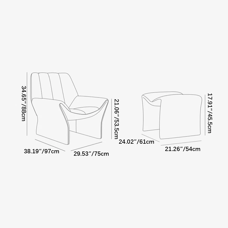 ラグジュアリーな座り心地!パインパイル使用の高級チェア登場 fkb-4385