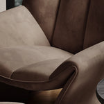 ラグジュアリーな座り心地!パインパイル使用の高級チェア登場 fkb-4385