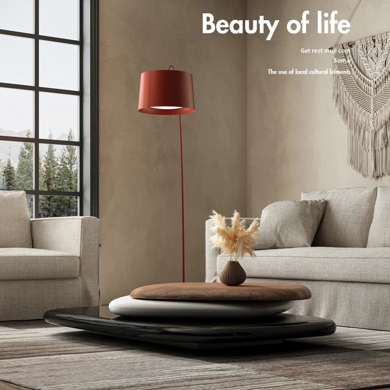 モダンデザインの多層板センターテーブル|スタイリッシュな空間演出 fkb-4386