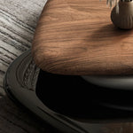 モダンデザインの多層板センターテーブル|スタイリッシュな空間演出 fkb-4386