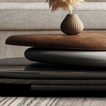 モダンデザインの多層板センターテーブル|スタイリッシュな空間演出 fkb-4386