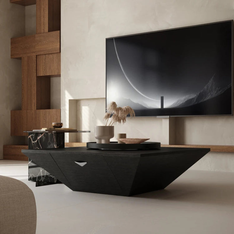 センターテーブル おしゃれ セラミック天板 多層板 収納付き 幅90cm 幅107cm 大小2点セット 大テーブル 小テーブル リビングテーブル モダン 北欧風 省スペース fkb-4387