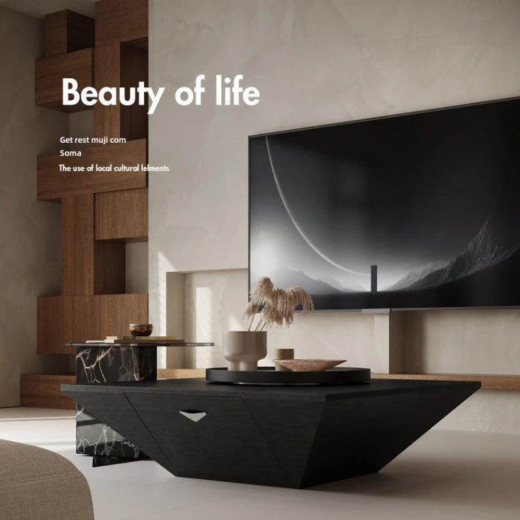 センターテーブル おしゃれ セラミック天板 多層板 収納付き 幅90cm 幅107cm 大小2点セット 大テーブル 小テーブル リビングテーブル モダン 北欧風 省スペース fkb-4387