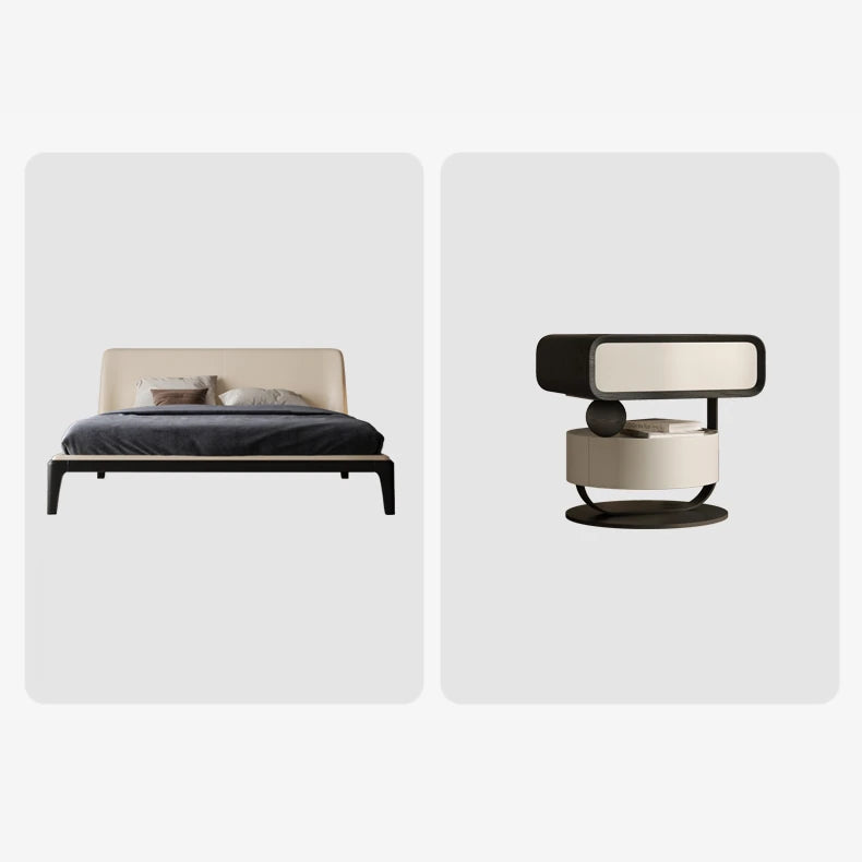 高級無垢材とガラスのシンプルモダン化粧台 | エレガントなデザインで空間を彩る fkb-4391