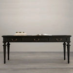 オーク多層板テーブル|洗練されたデザインの書斎デスク|収納付きナチュラルスタイル fljgj-2109