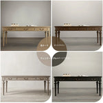 オーク多層板テーブル|洗練されたデザインの書斎デスク|収納付きナチュラルスタイル fljgj-2109