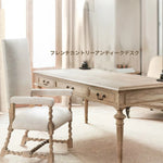 オーク多層板テーブル|洗練されたデザインの書斎デスク|収納付きナチュラルスタイル fljgj-2109