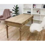 オーク多層板テーブル|洗練されたデザインの書斎デスク|収納付きナチュラルスタイル fljgj-2109