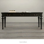 オーク多層板テーブル|洗練されたデザインの書斎デスク|収納付きナチュラルスタイル fljgj-2109