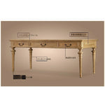 オーク多層板テーブル|洗練されたデザインの書斎デスク|収納付きナチュラルスタイル fljgj-2109