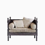 オーク材の洗練されたソファー|綿麻使用のシンプルエレガンスなデザイン|リビングに最適 fljgj-2115