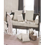 オーク材の洗練されたソファー|綿麻使用のシンプルエレガンスなデザイン|リビングに最適 fljgj-2115