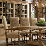 オーク材の多層板キャビネット - 美しいガラス戸付き収納家具でスタイリッシュなインテリアを演出! fljgj-2116