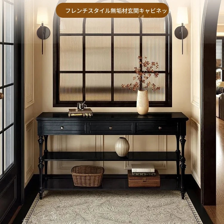 オーク多層板製の洗練されたテーブル - おしゃれなインテリアに最適な収納付きデザイン fljgj-2117