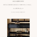 オーク多層板製の洗練されたテーブル - おしゃれなインテリアに最適な収納付きデザイン fljgj-2117