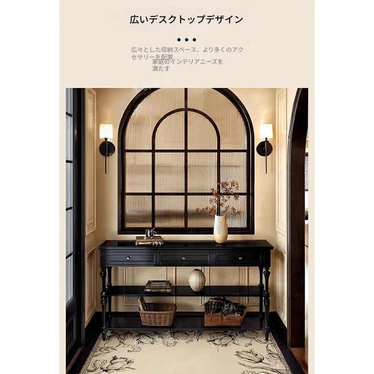 オーク多層板製の洗練されたテーブル - おしゃれなインテリアに最適な収納付きデザイン fljgj-2117