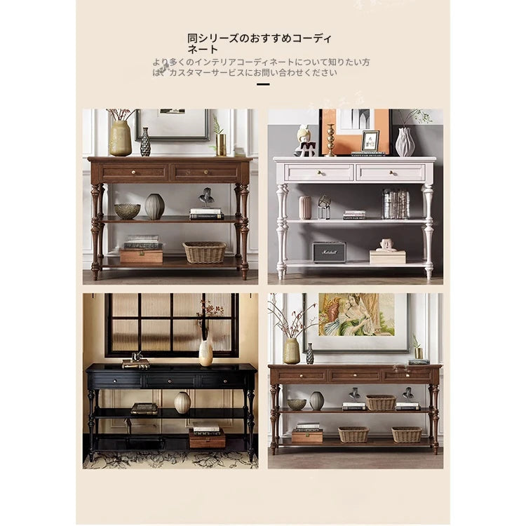 オーク多層板製の洗練されたテーブル - おしゃれなインテリアに最適な収納付きデザイン fljgj-2117