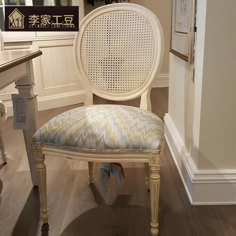 オーク多層板テーブル・シンプルでエレガントなダイニングテーブル、家族団らんや特別な時に最適! fljgj-2118