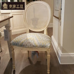 オーク多層板テーブル・シンプルでエレガントなダイニングテーブル、家族団らんや特別な時に最適! fljgj-2118