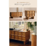 オーク多層板のスタイリッシュなナイトテーブル - モダンなインテリアに最適! fljgj-2121