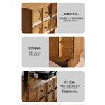 オーク素材の魅力的な多層板テレビ台 - シンプルでおしゃれな収納付きリビング家具 fljgj-2122