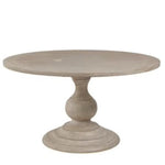 オーク多層板使用のラウンドテーブル - エレガントなデザインと実用性を兼ね備えたインテリアアイテム fljgj-2125