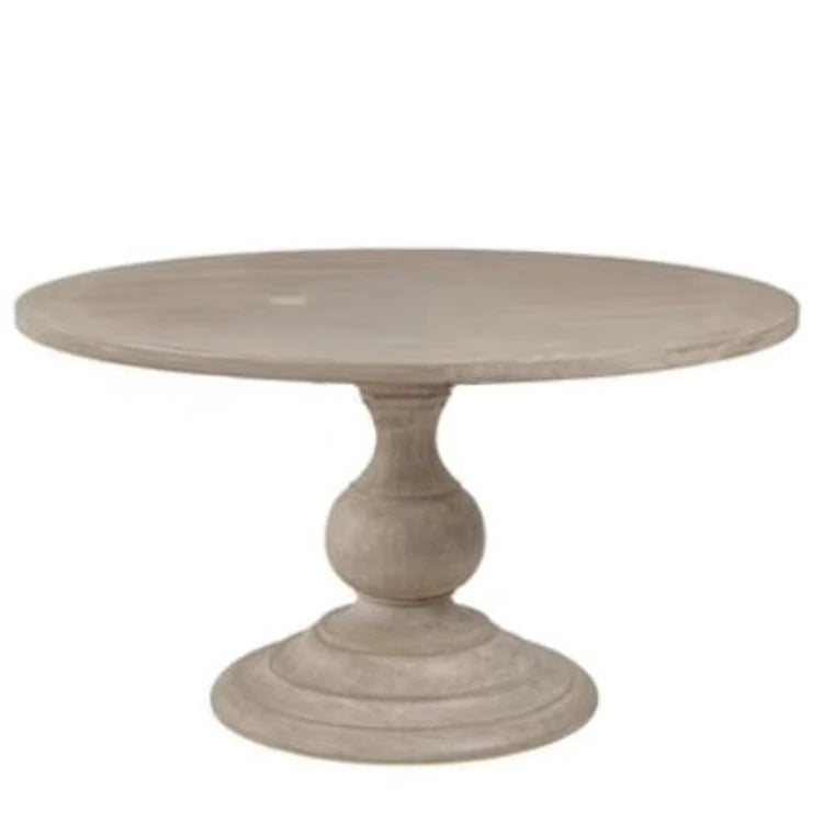 オーク多層板使用のラウンドテーブル - エレガントなデザインと実用性を兼ね備えたインテリアアイテム fljgj-2125