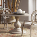 オーク多層板使用のラウンドテーブル - エレガントなデザインと実用性を兼ね備えたインテリアアイテム fljgj-2125