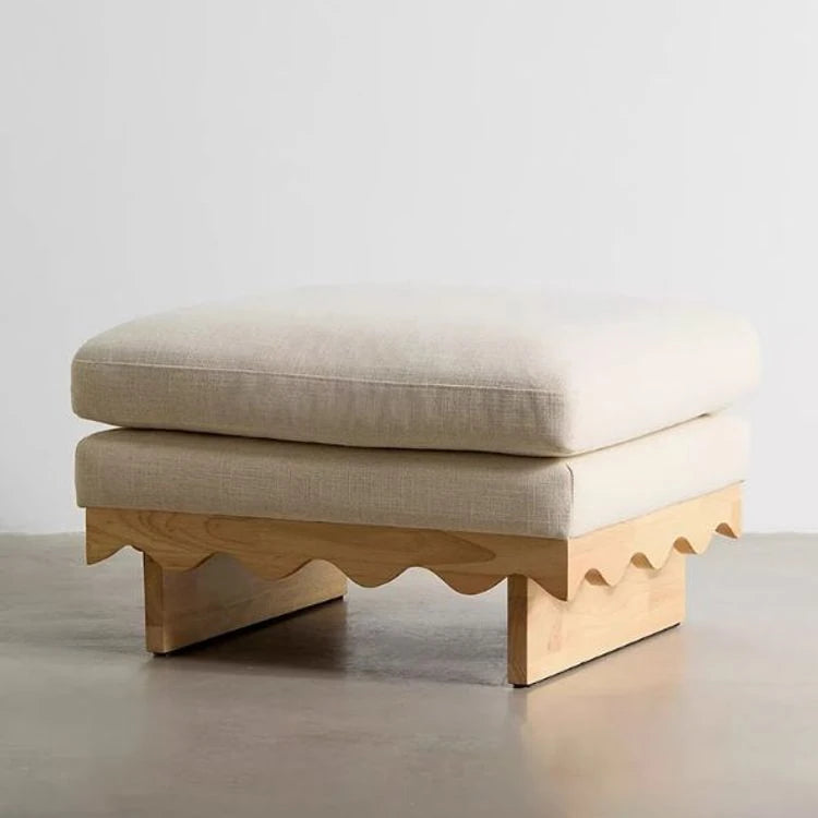 おしゃれなパインとアッシュ材のソファー|綿麻ファブリック使用|リビングにピッタリなデザイン fljgj-2127