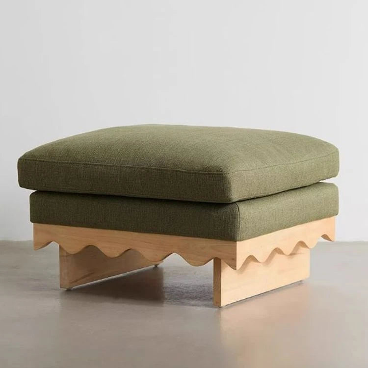 おしゃれなパインとアッシュ材のソファー|綿麻ファブリック使用|リビングにピッタリなデザイン fljgj-2127