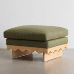 おしゃれなパインとアッシュ材のソファー|綿麻ファブリック使用|リビングにピッタリなデザイン fljgj-2127