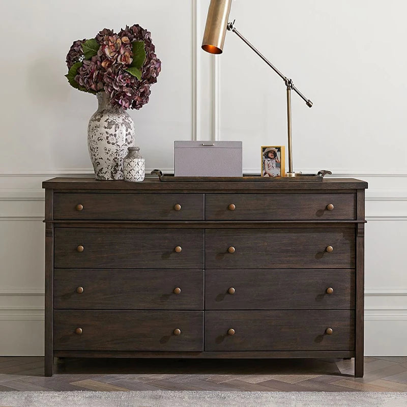 オーク製キャビネット 多層板仕上げ 高品質デザインで収納力抜群の家具 fljgj-2128