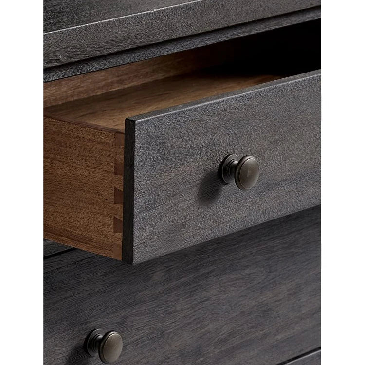 オーク製キャビネット 多層板仕上げ 高品質デザインで収納力抜群の家具 fljgj-2128