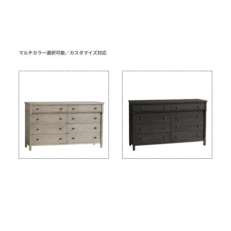 オーク製キャビネット 多層板仕上げ 高品質デザインで収納力抜群の家具 fljgj-2128