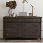 オーク製キャビネット 多層板仕上げ 高品質デザインで収納力抜群の家具 fljgj-2128