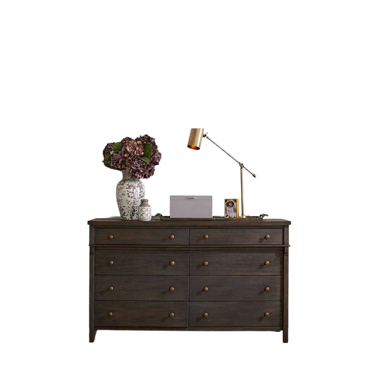 オーク製キャビネット 多層板仕上げ 高品質デザインで収納力抜群の家具 fljgj-2128