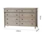 オーク製キャビネット 多層板仕上げ 高品質デザインで収納力抜群の家具 fljgj-2128