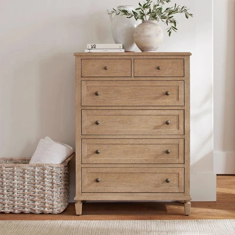 オーク多層板キャビネット - シンプルでスタイリッシュな収納家具、引き出し付きデザイン fljgj-2129