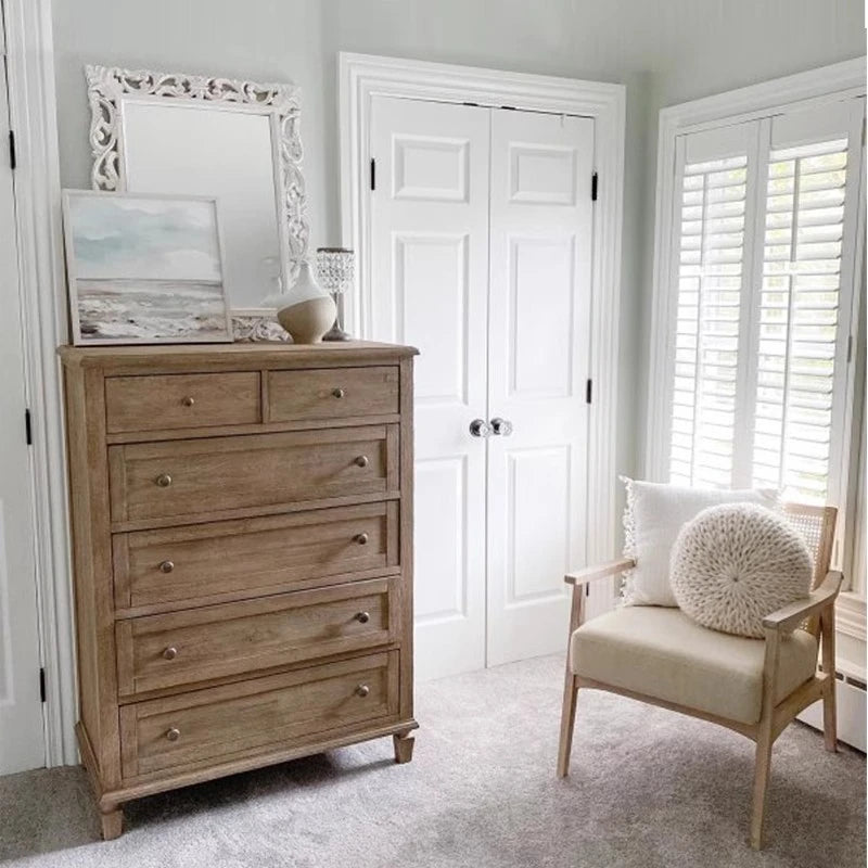 オーク多層板キャビネット - シンプルでスタイリッシュな収納家具、引き出し付きデザイン fljgj-2129