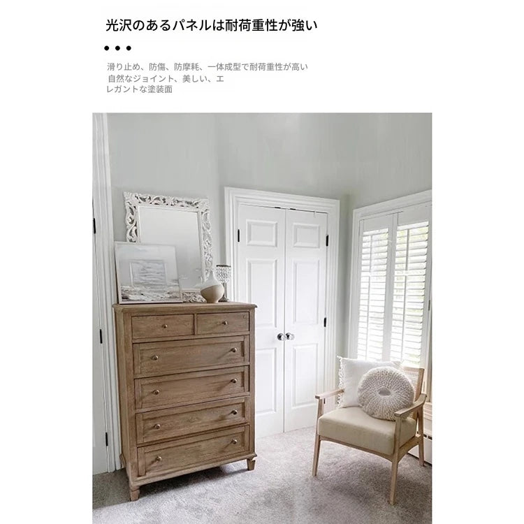 オーク多層板キャビネット - シンプルでスタイリッシュな収納家具、引き出し付きデザイン fljgj-2129