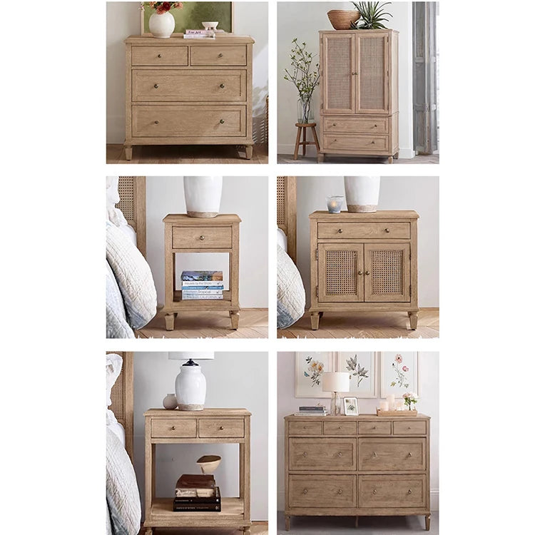 オーク多層板キャビネット - シンプルでスタイリッシュな収納家具、引き出し付きデザイン fljgj-2129