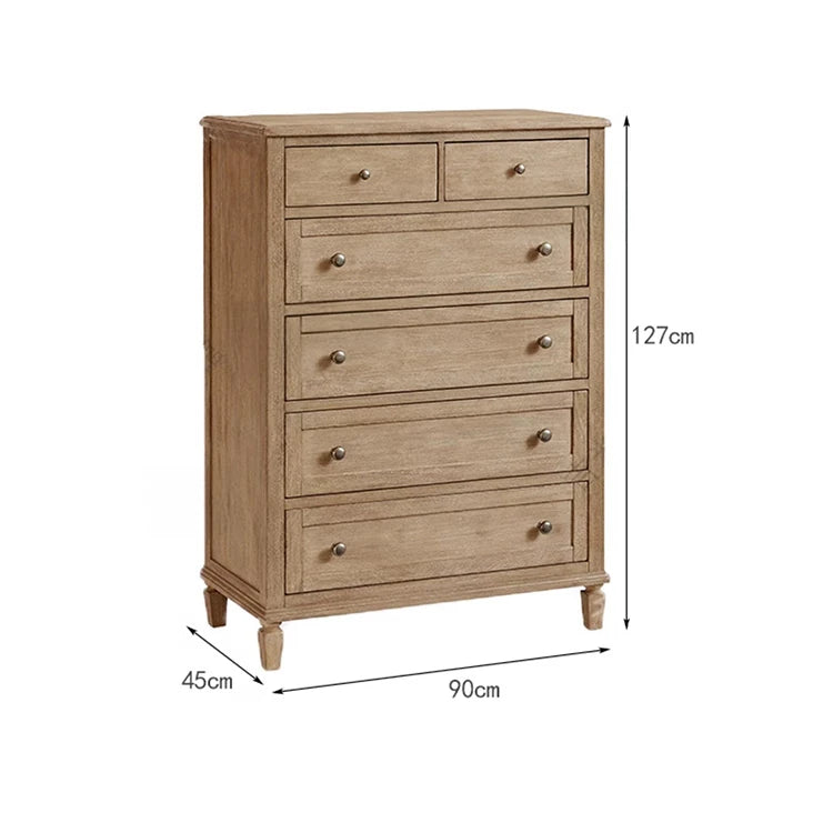 オーク多層板キャビネット - シンプルでスタイリッシュな収納家具、引き出し付きデザイン fljgj-2129