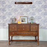 オーク多層板キャビネット クラシックデザイン 収納力抜群 インテリア家具 fljgj-2130