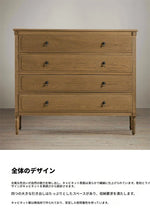 オーク材製ナイトテーブル - ステンレスハードウェア付き、洗練されたデザインの収納家具 fljgj-2131