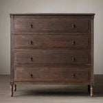 オーク製 ステンレス金具付き 3段キャビネット | シンプルで洗練されたデザインの収納家具 fljgj-2132