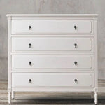 オーク製 ステンレス金具付き 3段キャビネット | シンプルで洗練されたデザインの収納家具 fljgj-2132