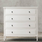 オーク製 ステンレス金具付き 3段キャビネット | シンプルで洗練されたデザインの収納家具 fljgj-2132