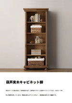 オーク多層板製キャビネット - シンプルでスタイリッシュな収納家具、リビングや子供部屋に最適 fljgj-2133