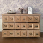 オーク多層板製のスタイリッシュなキャビネット - 収納力抜群・クラシックデザイン fljgj-2134