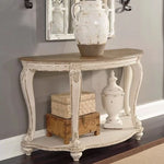 オーク多層板使用のエレガントなカフェテーブル - おしゃれなリビング空間にぴったり! fljgj-2136